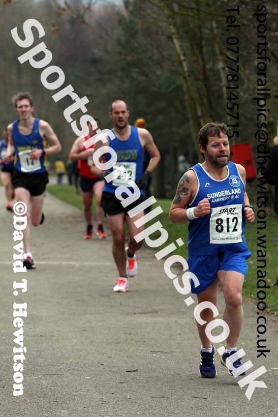 Senior men and veterans over-40s Royal Signals NECC Rod Relays, Hetton Lyons Park, Hetton-le-Hole. Photo: David T. Hewitson/Sports for All Pics